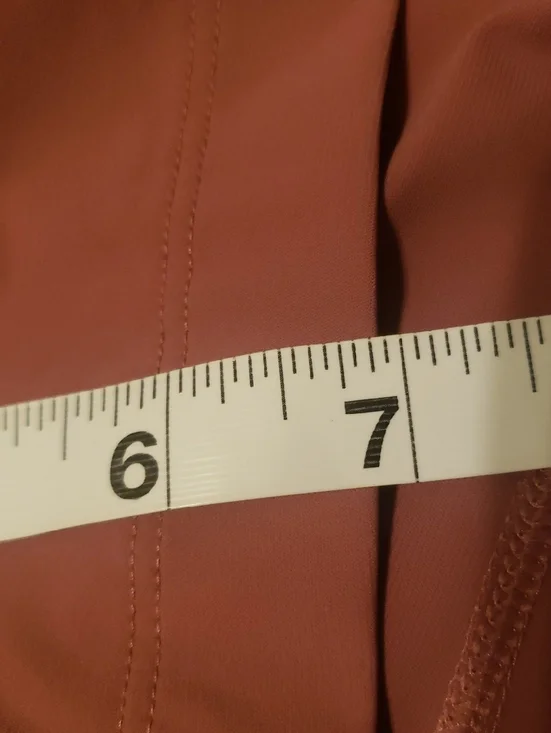 Fabletics Men's The One Dusty Rose Lineless Shorts - Picture 14 of 14